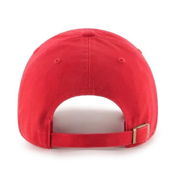 Casque ALLEZ FC Liverpool röd - 47 Brand - Avslappnad passform - 100% bomull