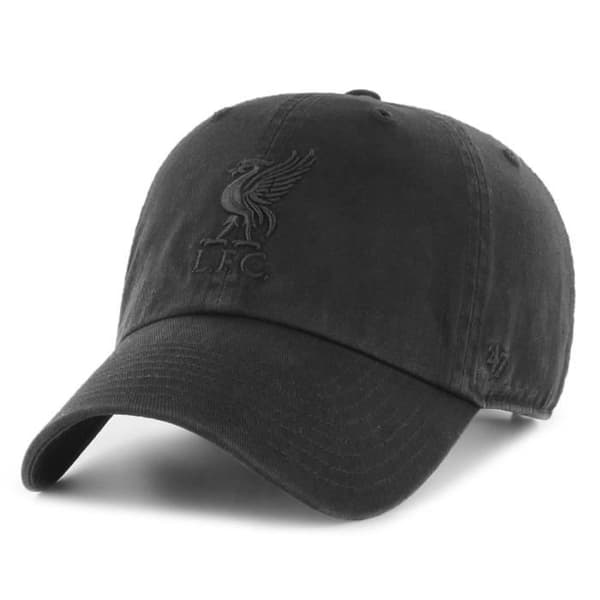 Casquette FC Liverpool svart - 47 Brand - Avslappnad Passform - Vuxen - Man