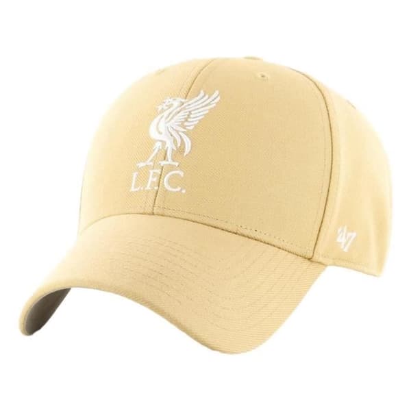 47 Brand EPL Liverpool FC MVP Keps - Ljus Tan