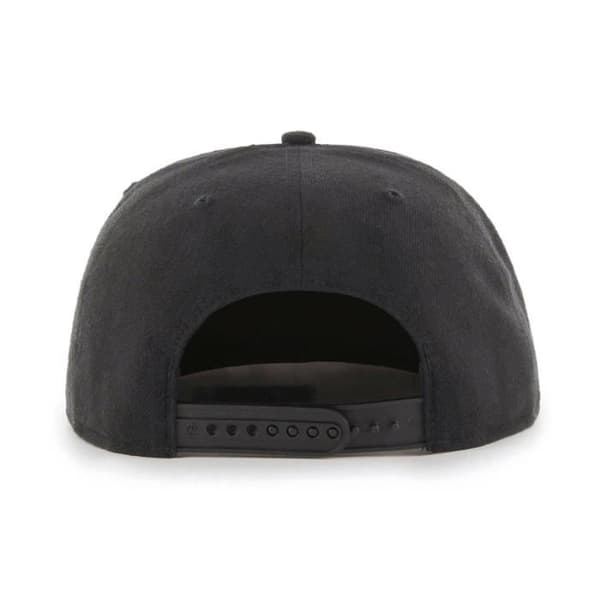 Basebollkeps - 47 BRAND - FC Liverpool svart / röd - 100% ull - Man