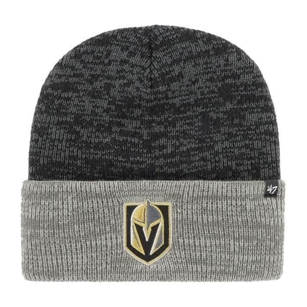 Stickad mössa 47 Brand - Vegas Golden Knights - Grå - Herr - Akryl