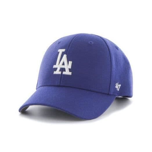 Casquette - 47 Brand - LA Dodgers MVP - Blå - Storlek En Size - Urban Stil
