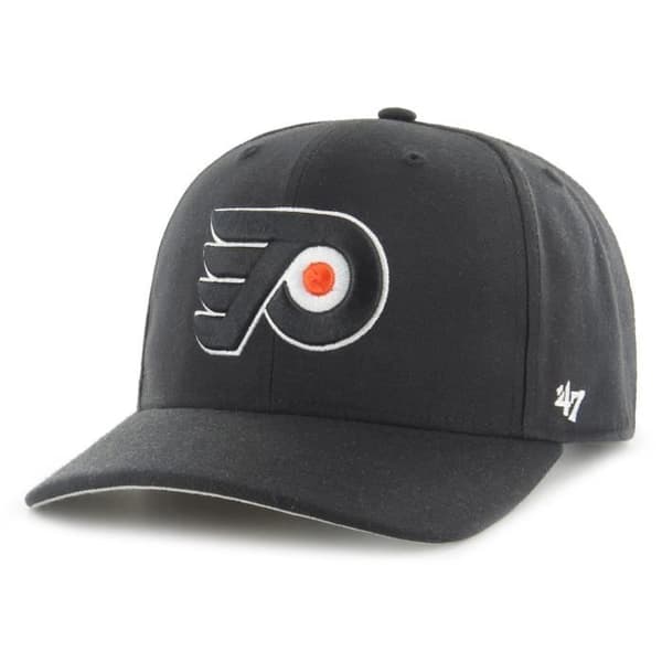 Snapback-keps 47 Brand - ZONE Philadelphia Flyers - Vit/Svart - Sportklädesstil