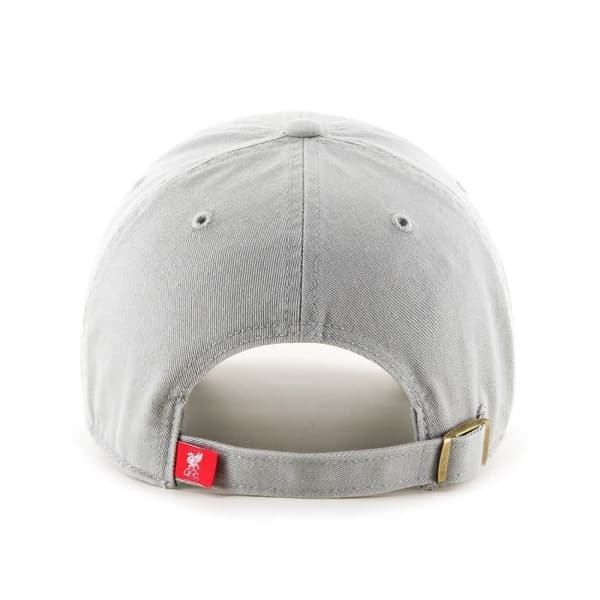 Casual Keps - 47 Brand - FC Liverpool - Grå - 100% Bomull - Unisex