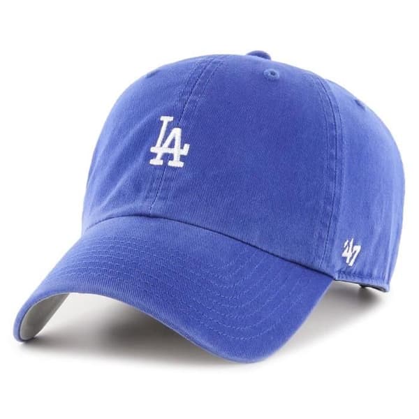Justerbar keps BASE RUNNER LA Dodgers - 47 BRAND - Herr - 100% bomull - kungslila