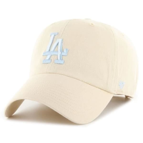 Keps Strapback CLEAN UP Los Angeles Dodgers - 47 Brand - Herr - Vit