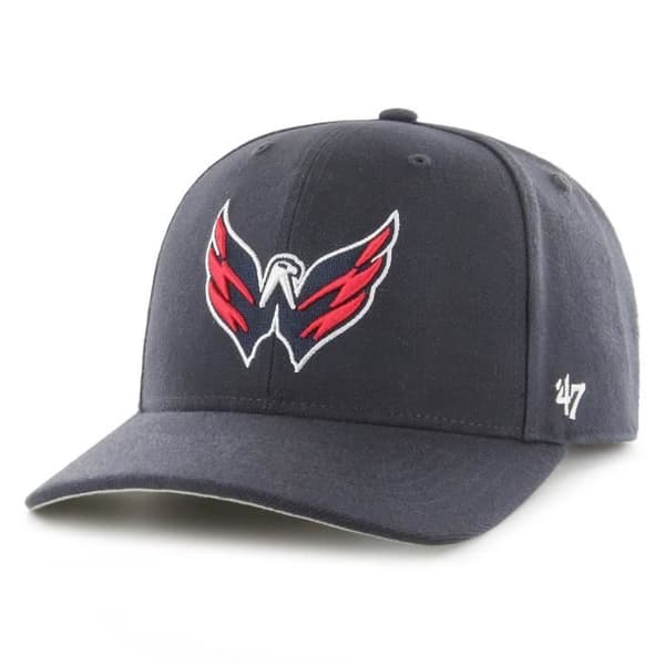 Snapback keps 47 Brand - ZONE Washington Capitals - Vit, svart och röd - Sportswear