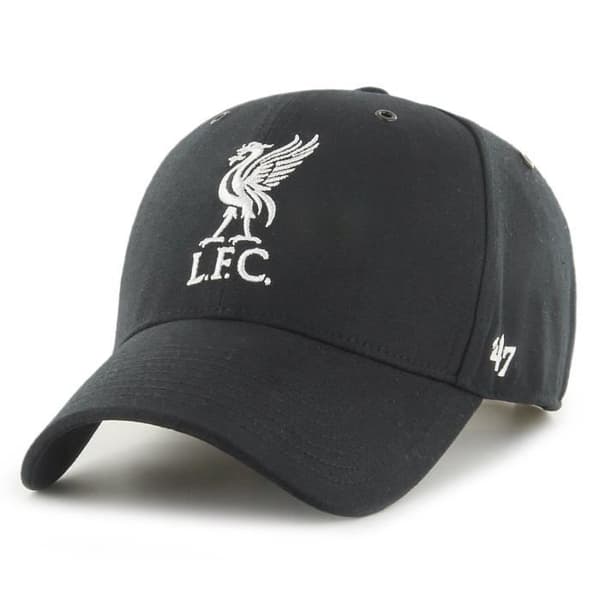 Casquette 47 Brand - AERIAL FC Liverpool svart - Justerbar storlek - 100% bomull