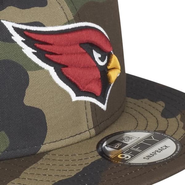 Snapback-keps New Era 9Fifty - Arizona Cardinals - Grön - Herr