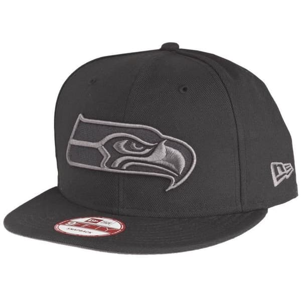 New Era 9Fifty Snapback-keps - Seattle Seahawks svart