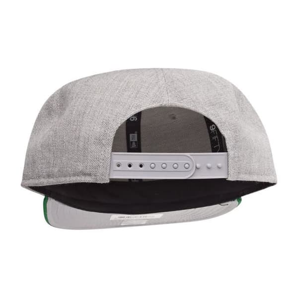 Ny Era Snapback Keps - New England Patriots grå / grön