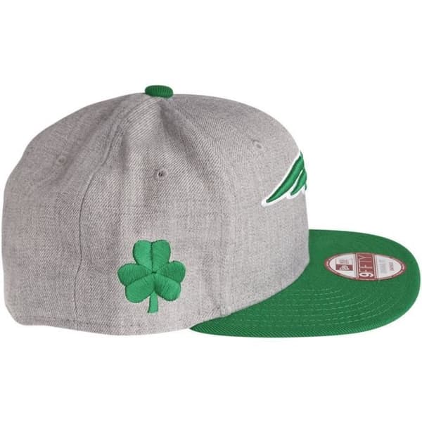 Ny Era Snapback Keps - New England Patriots grå / grön