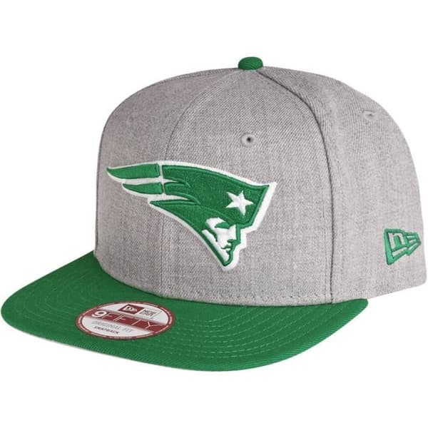 Ny Era Snapback Keps - New England Patriots grå / grön