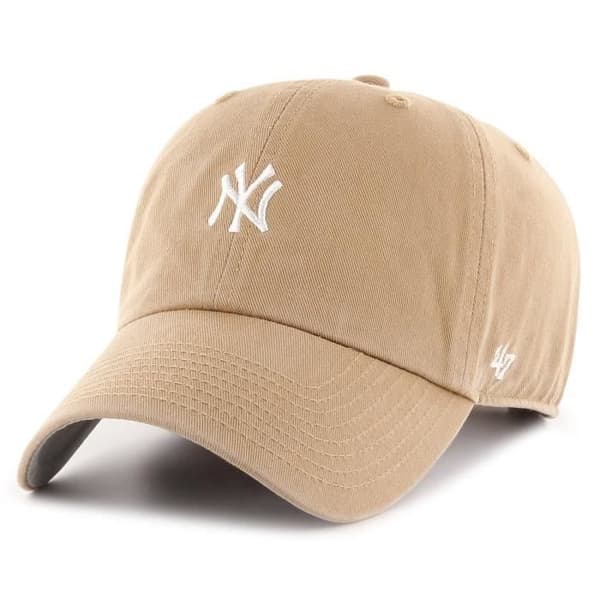 Justerbar keps 47 Brand - BASE New York Yankees khaki - Herr