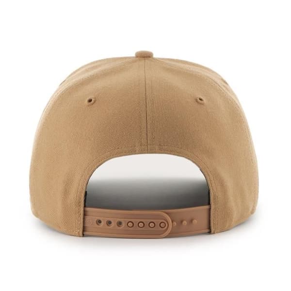 Casquette 47 Brand Low Profile Snapback - ZONE Anaheim Ducks camel - Herr - Vit