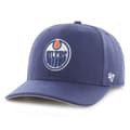 Miniatyrbild 1 av 2: Snapback-keps 47 Brand - Edmonton Oilers - Vit, blå och orange - Sportkläder