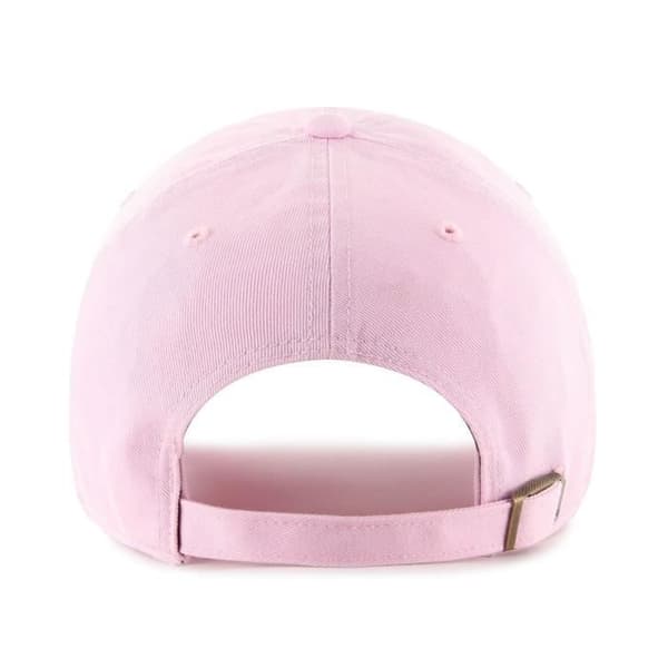 Casquette 47 Brand Relaxed Fit - CLEAN UP LA Dodgers petal pink - Herr - 100% bomull twill