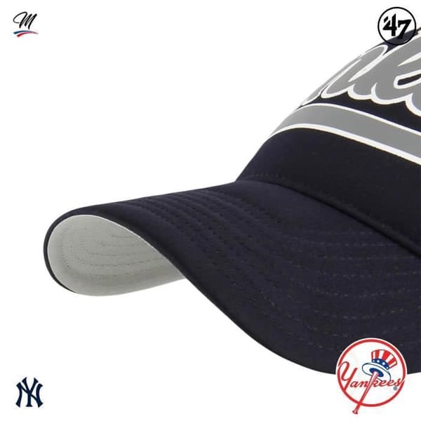 Casquette MLB New York Yankees Mousse 'Foam Script '47 Offside DT' - B-FOAMS17KPP-NY