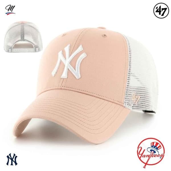 Cap MLB New York Yankees 'Branson MVP' - B-BRANS17CTP-DV - Svart - Vuxen - Unisex - Sportmode