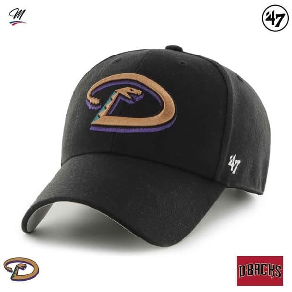 'Casquette MLB Arizona Diamondbacks 'Sure Shot World Series 2001 MVP' - BCWS-SUMVP29WBP-BK01'