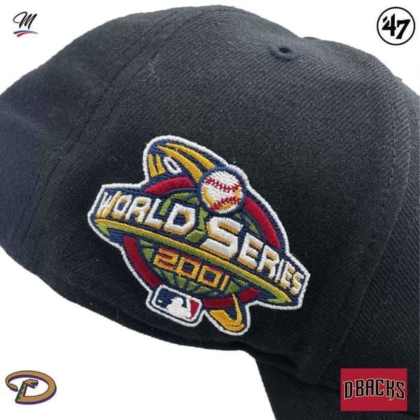 'Casquette MLB Arizona Diamondbacks 'Sure Shot World Series 2001 MVP' - BCWS-SUMVP29WBP-BK01'