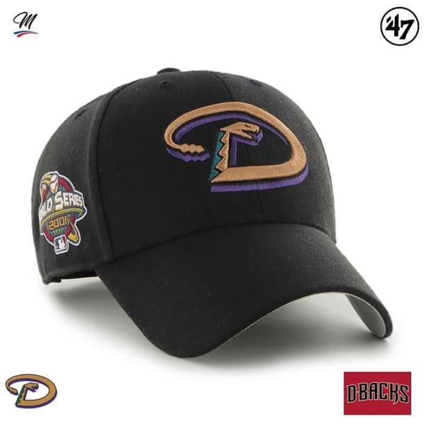 'Casquette MLB Arizona Diamondbacks 'Sure Shot World Series 2001 MVP' - BCWS-SUMVP29WBP-BK01'
