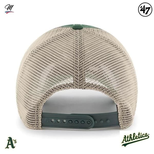 Casquette MLB Oakland Athletics Trawler 'Clean Up Vintage' - B-TRWLR18GWP-DGD
