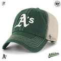 Miniatyrbild 2 av 3: Casquette MLB Oakland Athletics Trawler 'Clean Up Vintage' - B-TRWLR18GWP-DGD