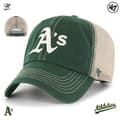 Miniatyrbild 1 av 3: Casquette MLB Oakland Athletics Trawler 'Clean Up Vintage' - B-TRWLR18GWP-DGD