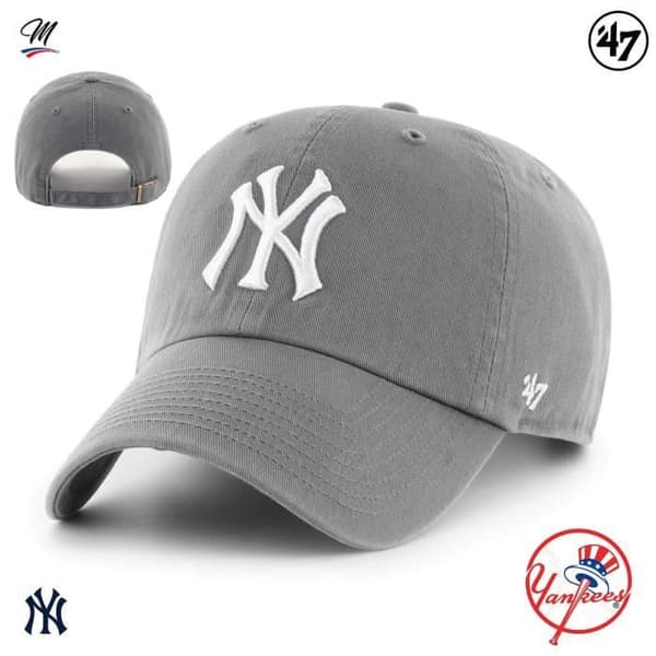 Casquette MLB New York Yankees 'Clean Up' - B-NLRGW17GWS-DYB