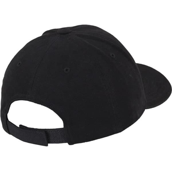 Keps Curved Cap - Flexfit - BORSTAD BOMULL - 100% bomull - One size - Svart