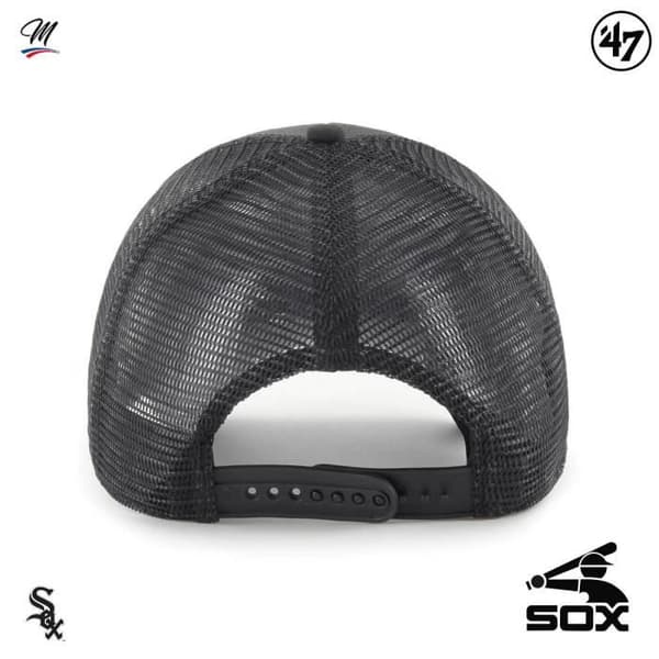 Keps - MLB - Chicago White Sox - Branson MVP - Trucker - Svart - Unisex