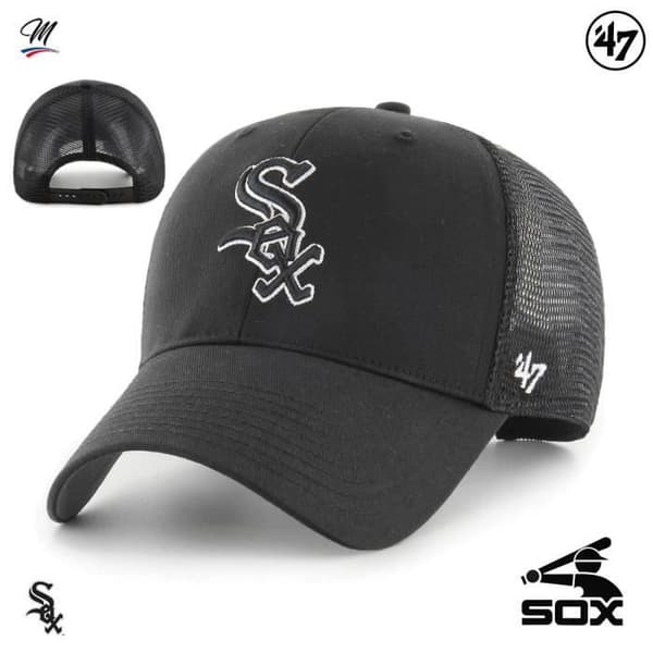 Keps - MLB - Chicago White Sox - Branson MVP - Trucker - Svart - Unisex