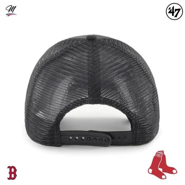 MLB Boston Red Sox 'Branson MVP' keps - B-BRANS02CTP-BKD