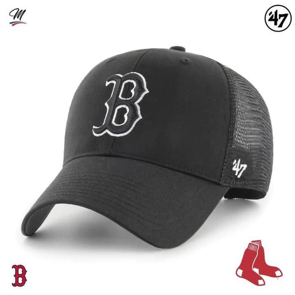 MLB Boston Red Sox 'Branson MVP' keps - B-BRANS02CTP-BKD