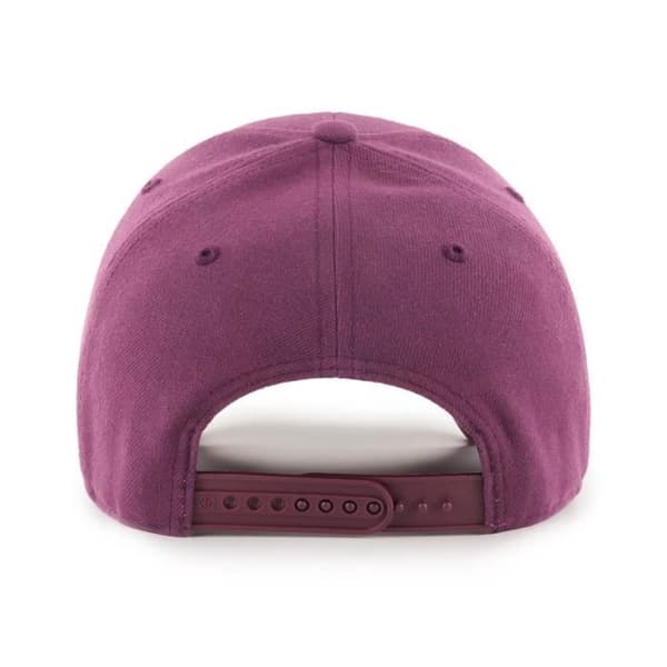 47 Brand Justerbar Kappa - MVP Anaheim Ducks plommon violett