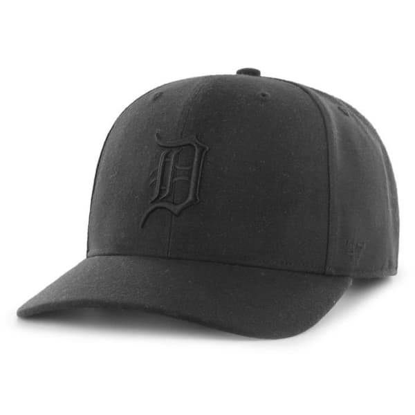 Casque 47 Brand Low Profile - ZONE Detroit Tigers svart