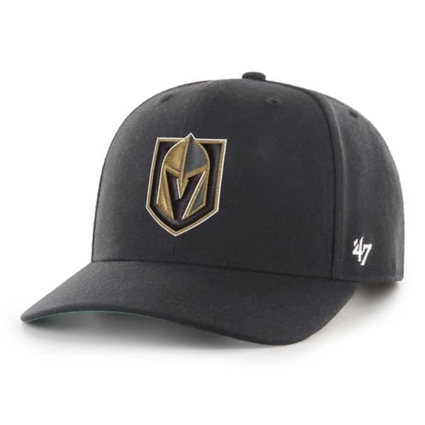 Casque 47 Brand Low Profile Snapback ZONE Vegas Golden Knights - Herr - Svart - Sportkläder