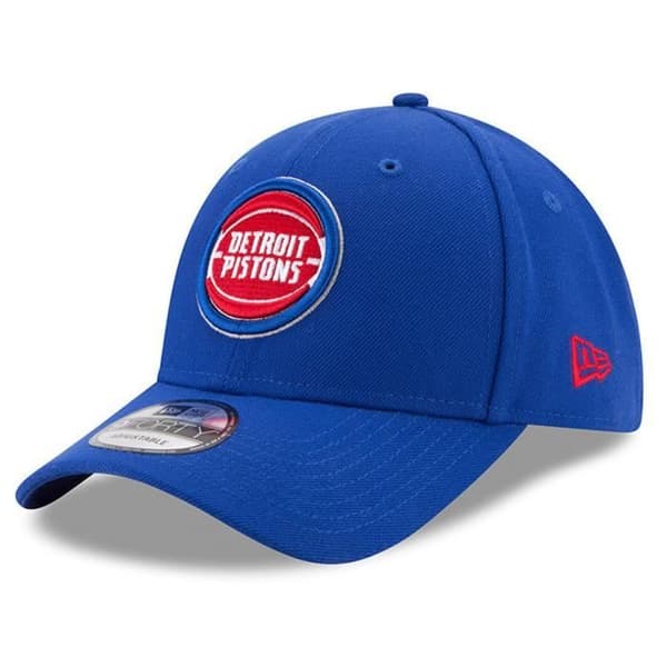 Keps - New Era - Detroit Pistons - 9Forty - Justerbar - Blå - Sportkläder