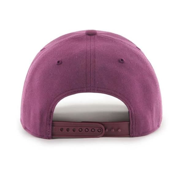 Snapback keps 47 Brand Low Profile ZONE Anaheim Ducks - Herr - Lila - Sportkläder
