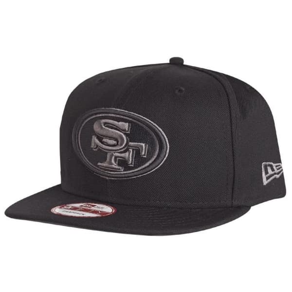 Snapback Keps New Era 9Fifty - San Francisco 49ers svart - Vuxen Man
