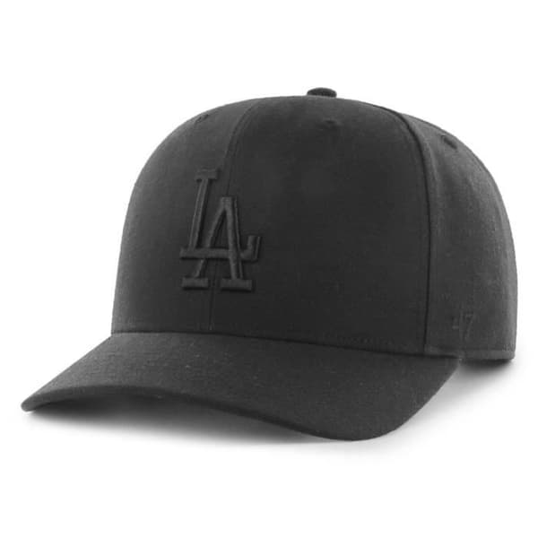 Casquette 47 Brand Low Profile - ZONE Los Angeles Dodgers svart - Herr