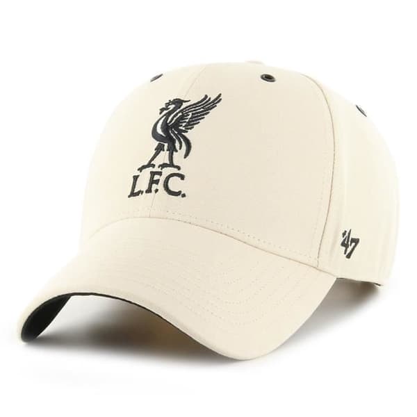 Casquette 47 Brand Relaxed-Fit - AERIAL FC Liverpool - Vit - Herr - 100% bomull