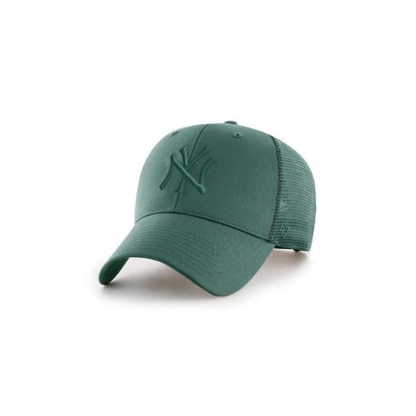 Casquette Trucker - 47 Brand - New York Yankees BRANSON - Grön - Justerbar - Urban Stil