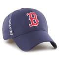 Miniatyrbild 1 av 3: Justerbar Keps - 47 Brand - MOMENTUM - Boston Red Sox - Marinblå - Sportkläder - Man