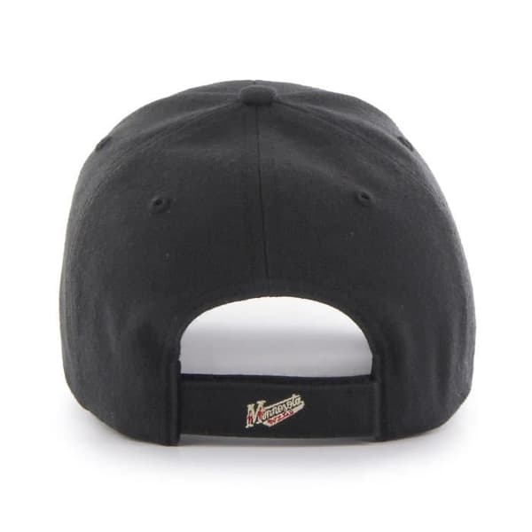 Justerbar keps 47 Brand - MVP Minnesota Wild svart