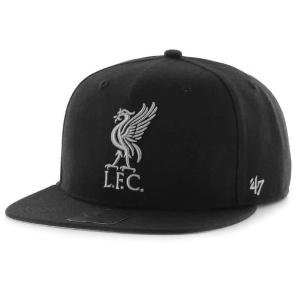 Baseboll-keps - 47 Brand - FC Liverpool svart/grå - Vuxen Man