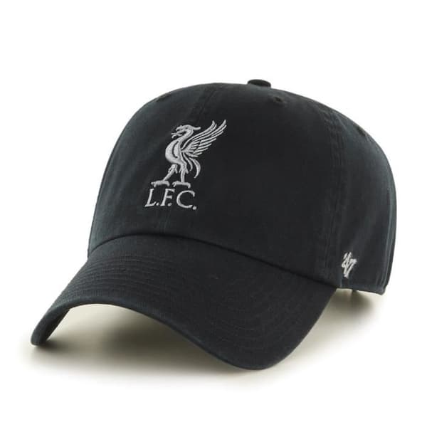 Avslappnad Kepa - 47 Brand - FC Liverpool - Svart - 100% B Bomull - Justerbar