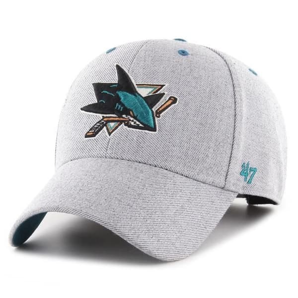 Justerbar keps 47 Brand - STORM CLOUD San Jose Sharks - Herr - Vit