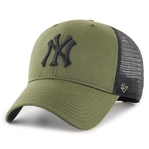 Casquette Trucker 47 Brand - BRANSON New York Yankees sandelträ